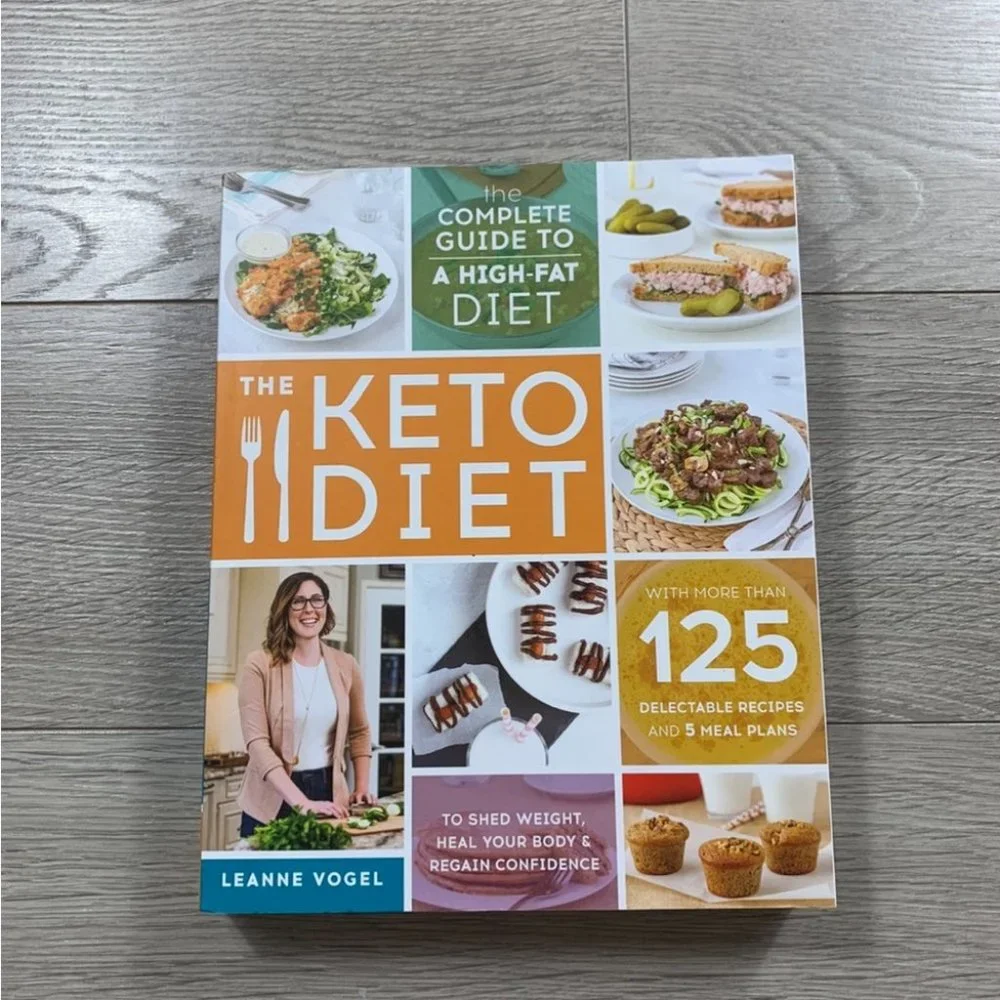 The KETO DIET Book by Leanne Vogel